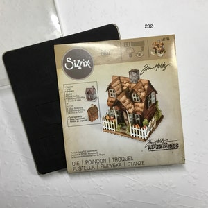 Sizzix BIGZ XL DIE Tim Holtz-wijzigingen. Dorpshuisje / Bungalow 661196