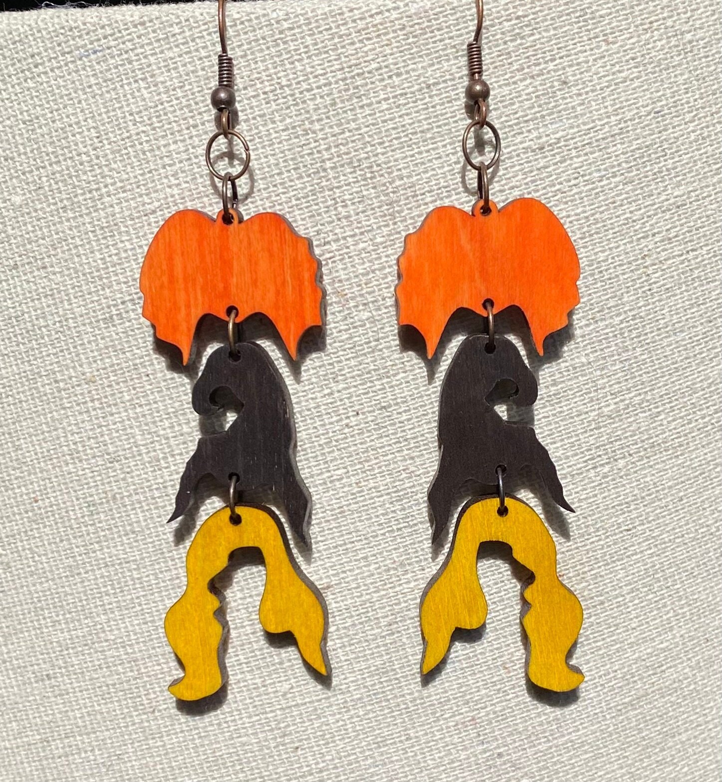 Sanderson Sister Earrings Hocus Pocus Jewelry Salem Etsy