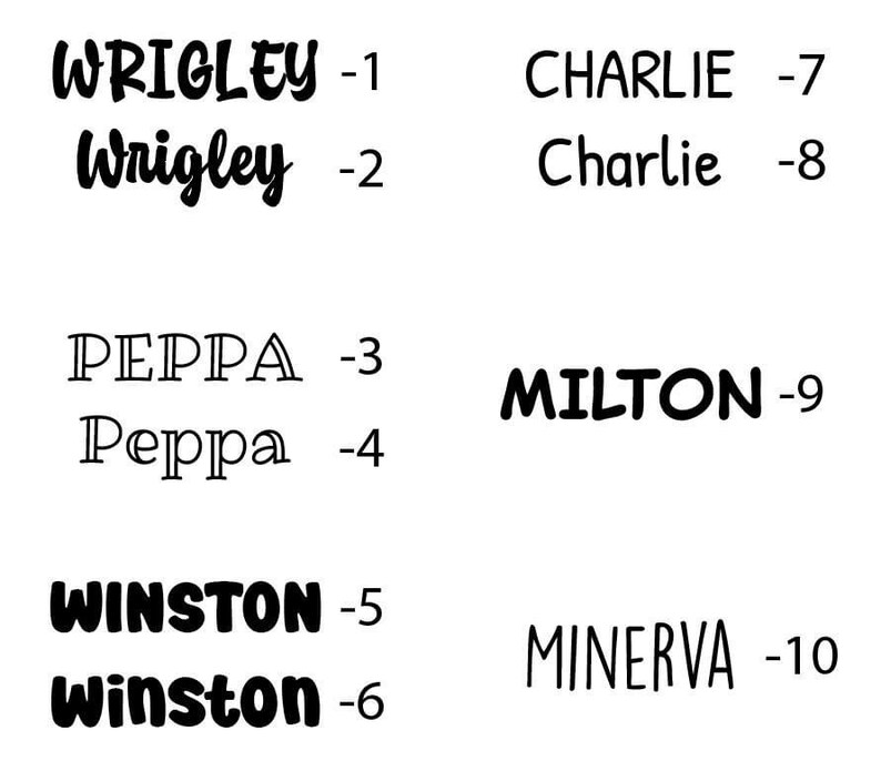 Personalized Dog Leash Hook Custom Cat Harness Hook Gift for Etsy