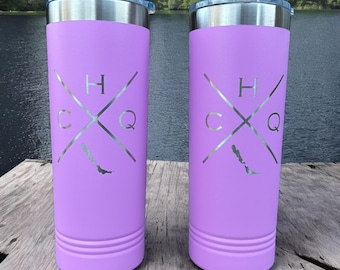 Chautauqua Lake, New York State, Lake Life Tumbler, Sold Individually