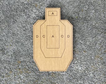 Shooting Target Magnet, Dry Fire Reminder