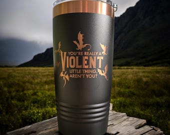 Fourth Wing Inspired Dragon Tumbler: Book Lover Gift