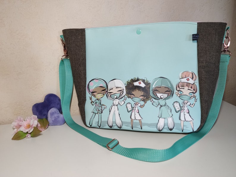 Business Style Shoulder Bag Carrying Bag Stay Healthy
