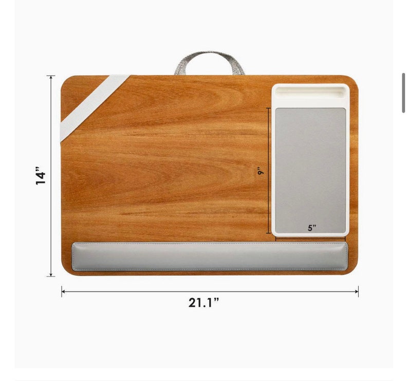 Home Office Lap Desk Portable Laptop Lap Desk With Cushion and Etsy