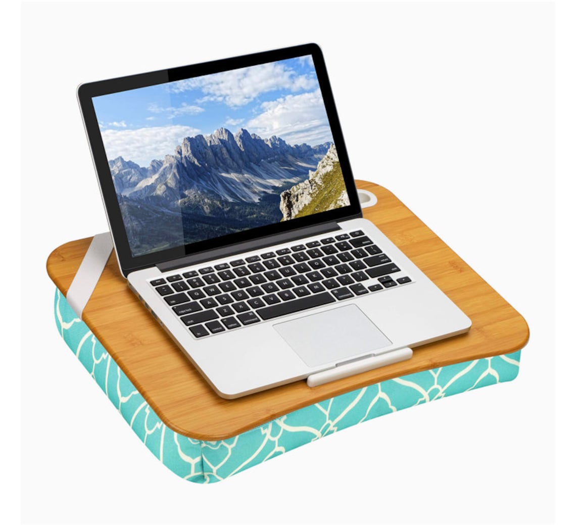 Home Office Lap Desk Portable Laptop Lap Desk with Cushion and Etsy