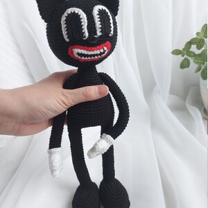 cartoon cat plush trevor cartoon cat plush trevor