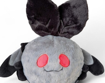 Peluche Mothman: Mothboi, Kawaii, Falena, Goth Cryptid, Oklahoma Folklore