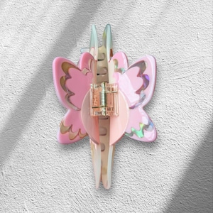 Kloklämma för malar, Mothman, Luna Moth, Rosy Maple bild 5