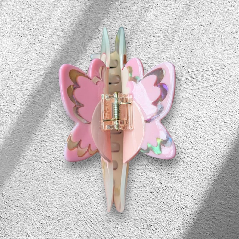 Kloklämma för malar, Mothman, Luna Moth, Rosy Maple bild 5