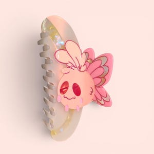 Kloklämma för malar, Mothman, Luna Moth, Rosy Maple bild 1