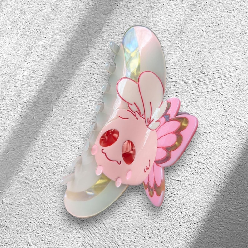 Kloklämma för malar, Mothman, Luna Moth, Rosy Maple Rosy Maple