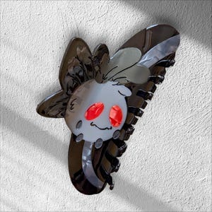 Kloklämma för malar, Mothman, Luna Moth, Rosy Maple Mothboi