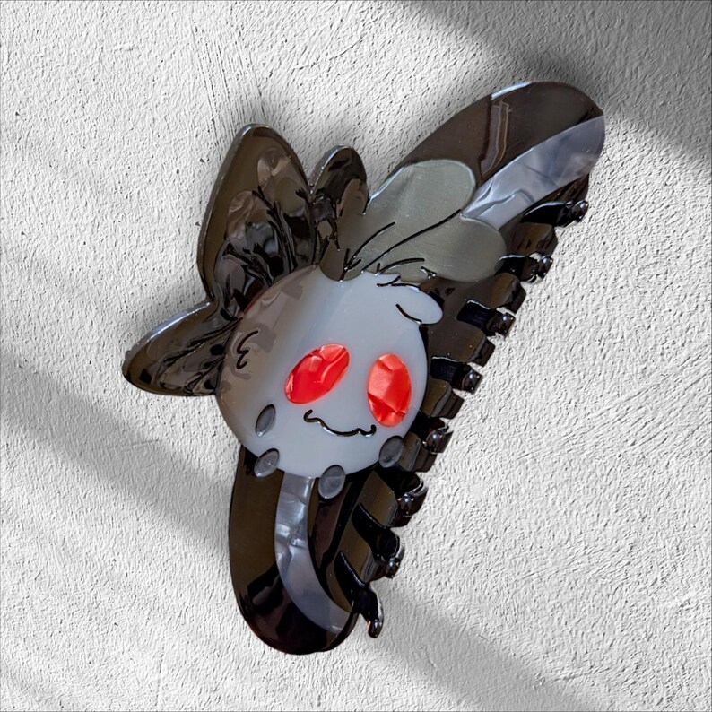 Kloklämma för malar, Mothman, Luna Moth, Rosy Maple Mothboi
