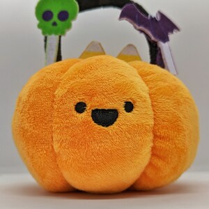 Plush Accessories Halloween Jackolantern Lightbulb Knife