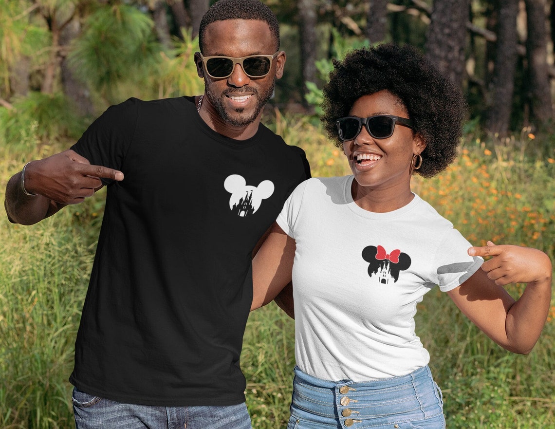 Disney Couples Shirts Mr and Mrs Disney Shirts Honeymoon - Etsy