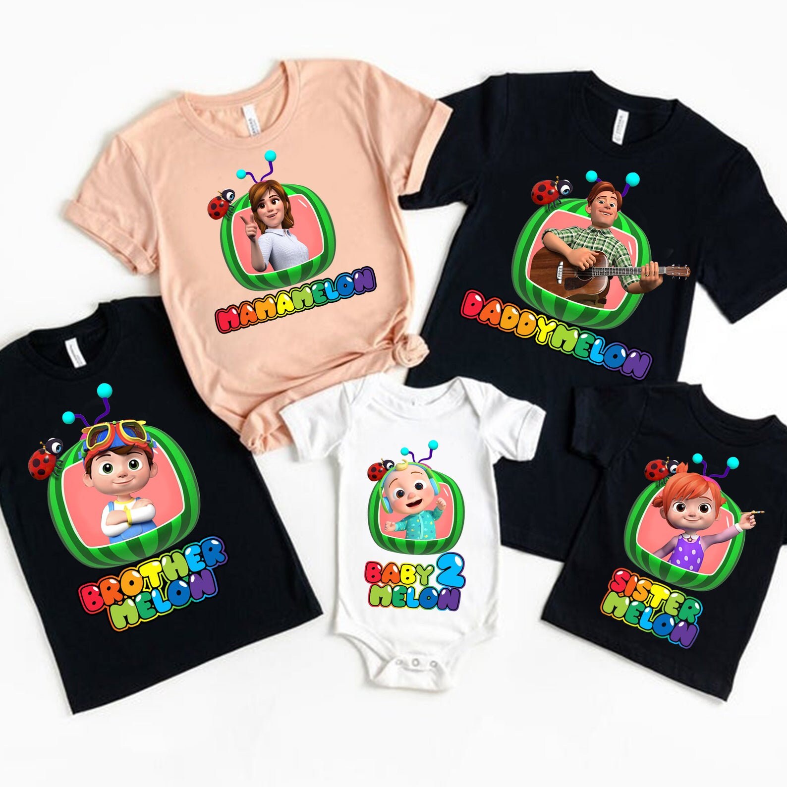 Personalized Birthday TShirt Birthday Party Etsy