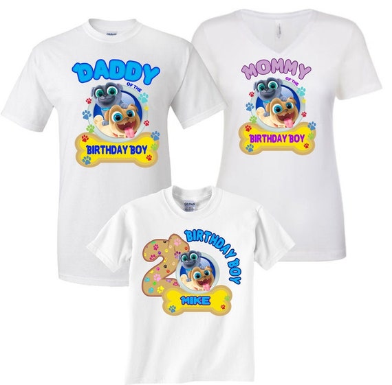 puppy dog pals 1st birthday shirt
