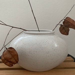 Vintage Ceramic Vase By Scheurich West Germany