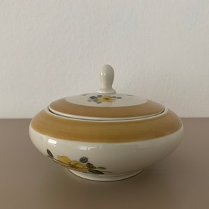 Vintage Winterling Bavaria Germany Porcelain Trinket Box