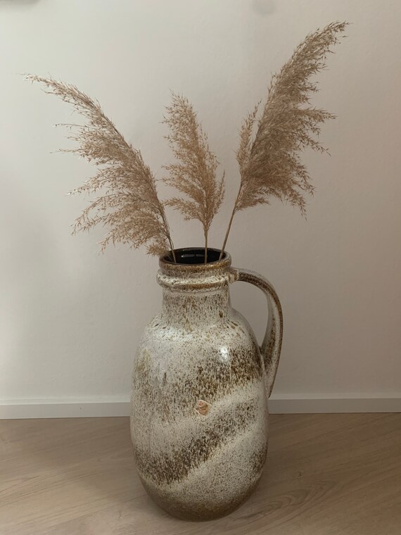 Scheurich Vintage Jug Floor Vase West Germany Etsy Canada