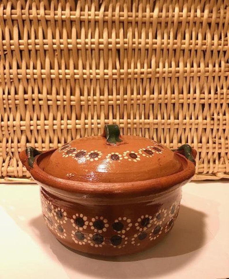 Mexican Ceramic Tortilla Warmer Tortilla Holder Etsy