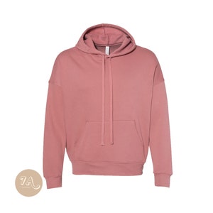 mauve pink sweatshirt
