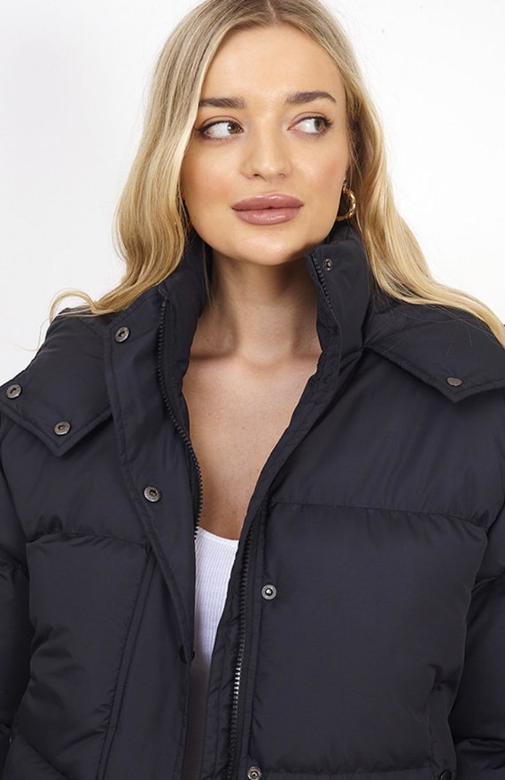 Alexandra down jacket black sales