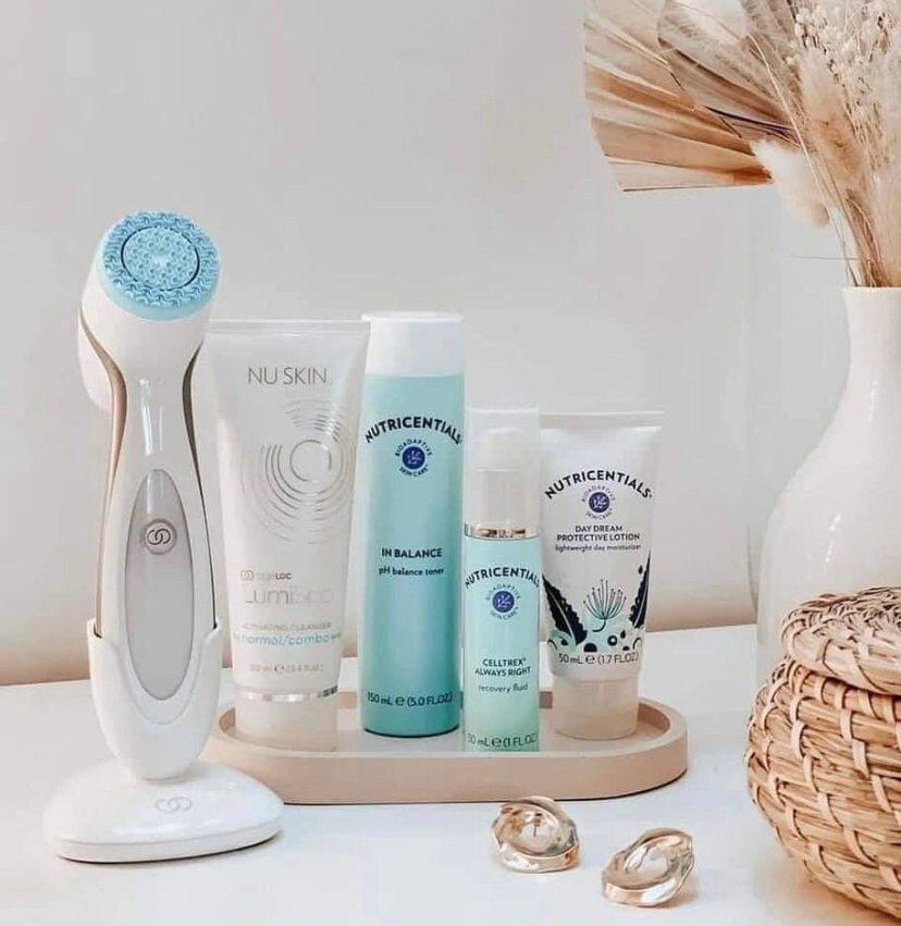 Lumi Spa Luxe Kit Award Winning At Home Cleansing Device kit Etsy