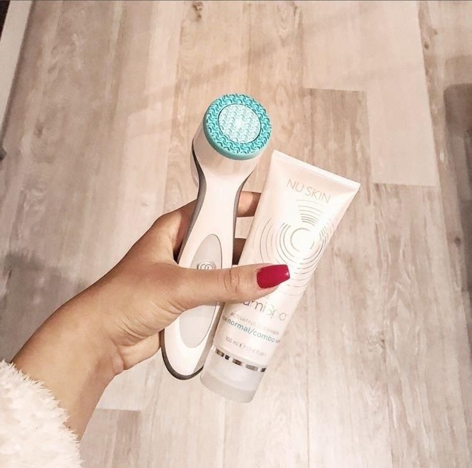 Nuskin Lumi Spa Beauty Device Facial Cleanser Lumi Spa Etsy