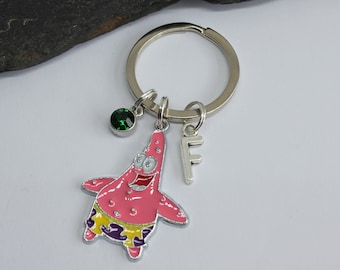 Gift Spongebob /& Patrick Key Ring Keychain Collectible