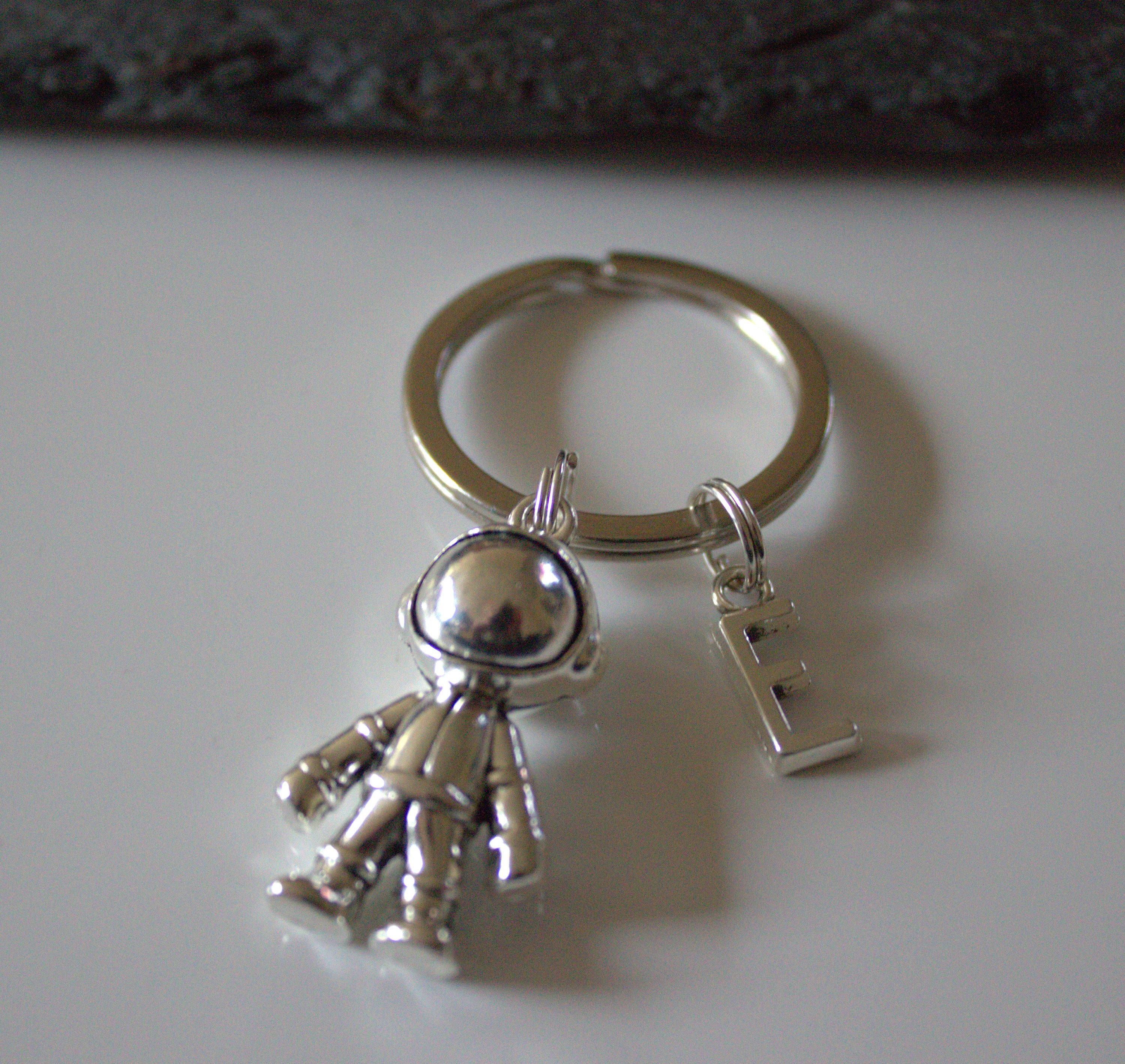 Astronaut Keyring Personalised Astronaut Keyring Spaceman - Etsy