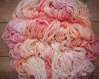 Superwash Merino/Kaschmir/Nylon handgefärbtes Garn aus Irland