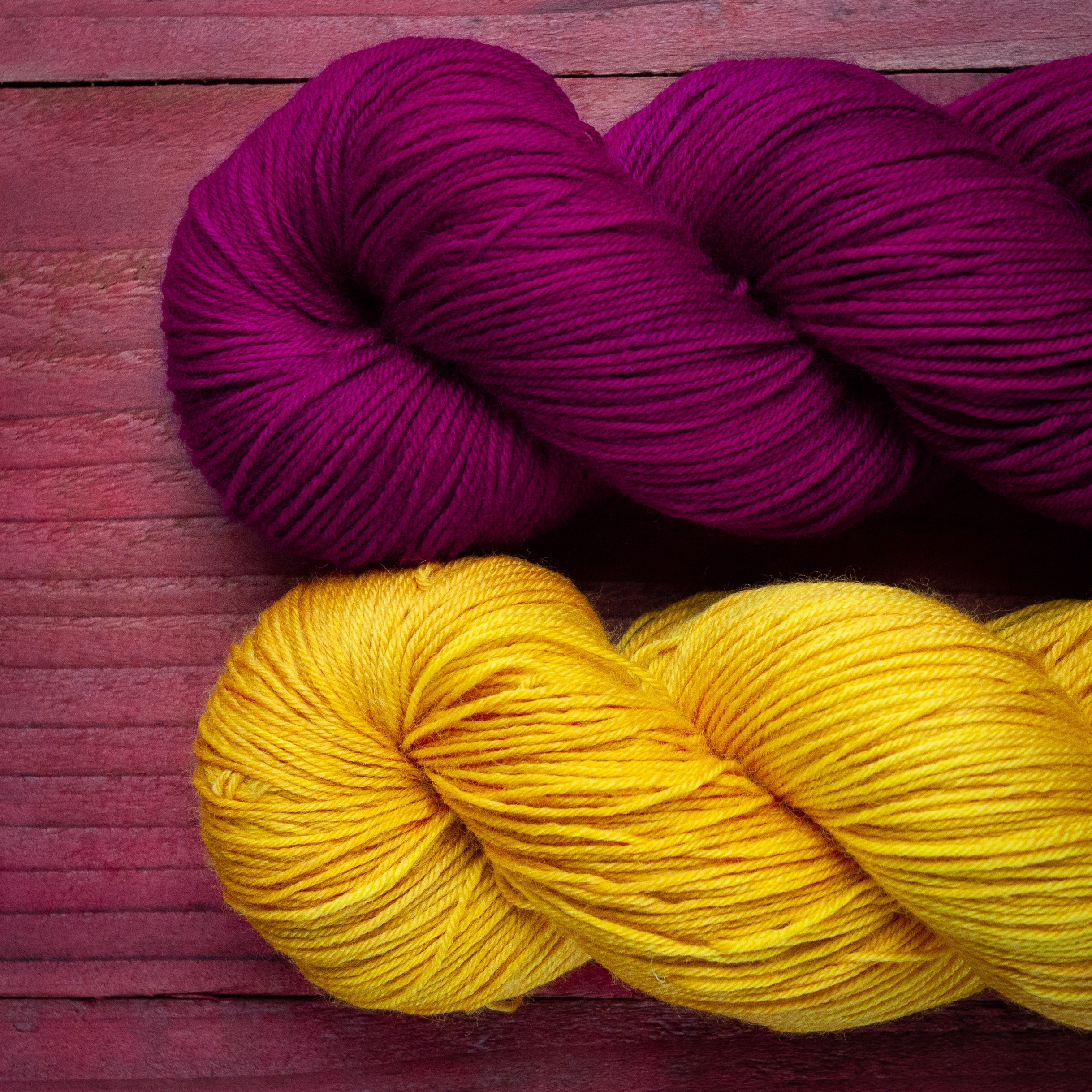 Hand Dyed Yarn “Gritty