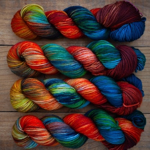 Filato Superwash Merino DK – Tinto a mano in Irlanda