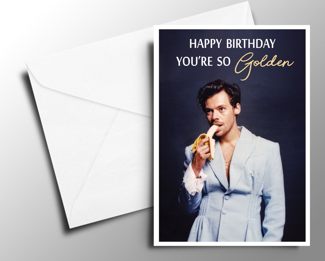 harry-styles-birthday-card-you-re-so-golden-greeting-etsy