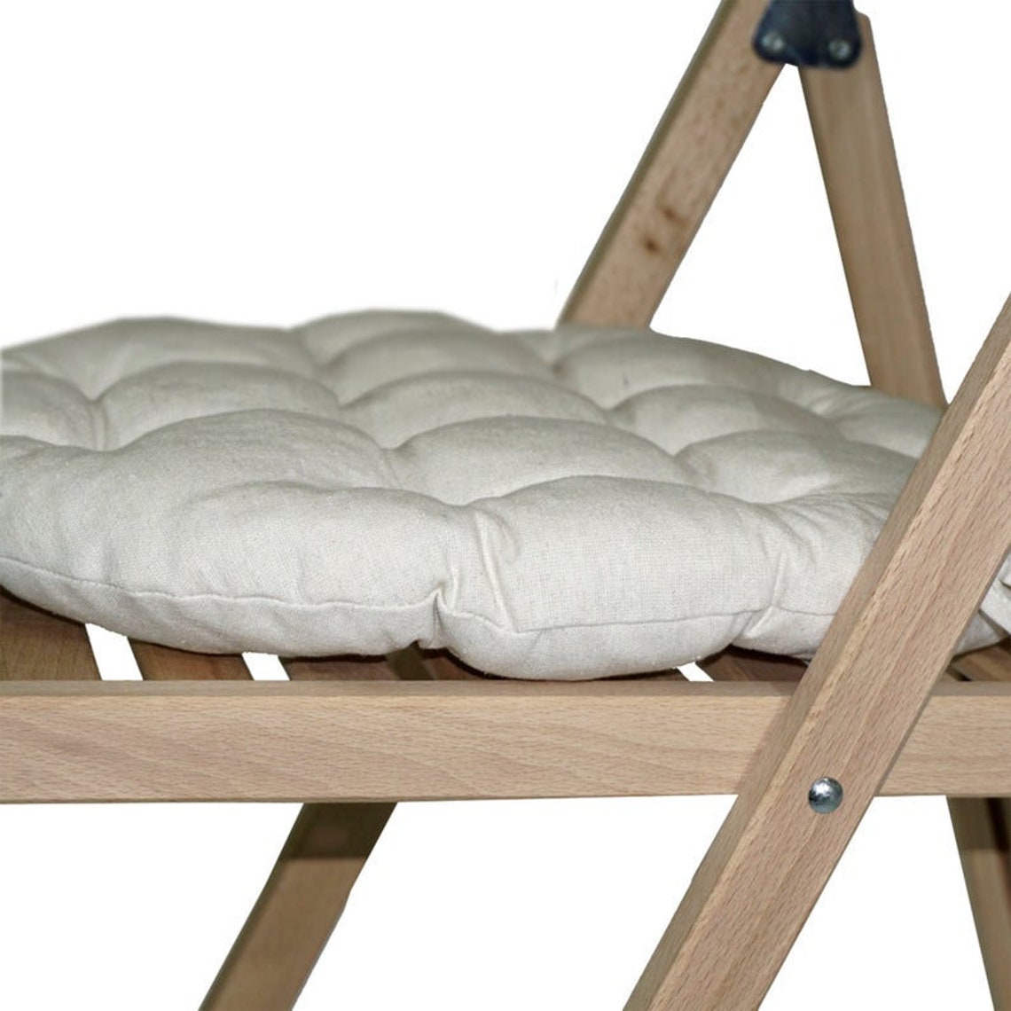 Handmade Pillows for Chairs Cushion for Chair Round Pad Etsy