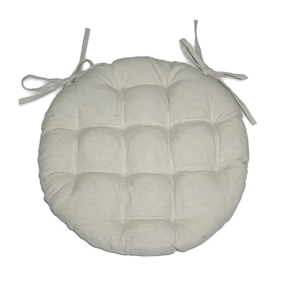 Handmade Pillows for chairs Cushion for chair Round pad Etsy