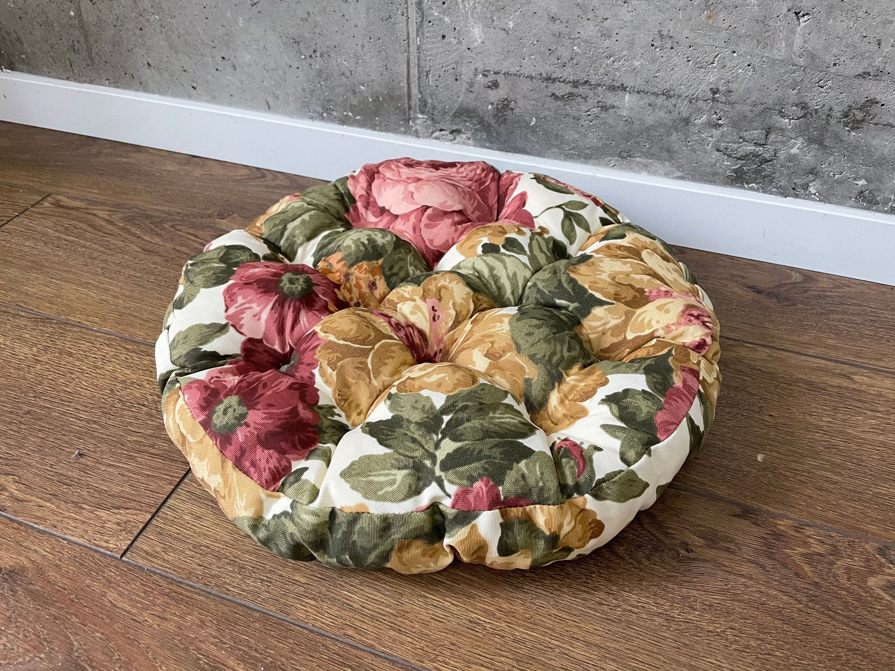 Flower Decor Chair Seat / 15/16/17/18/19/20 in / Gift Etsy