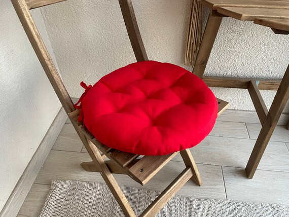 Large round cheap chair cushions