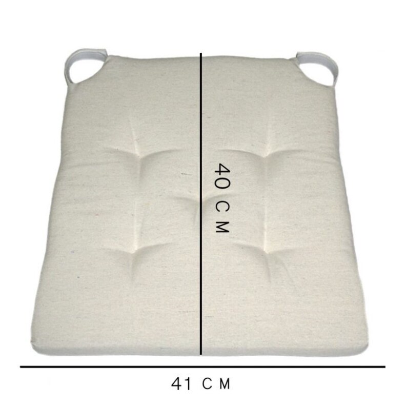 Coussins trapézoïdaux, oreillers de siège extérieur / Coussin de chaise fait à la main / meilleur tissu / forme trapèze image 6