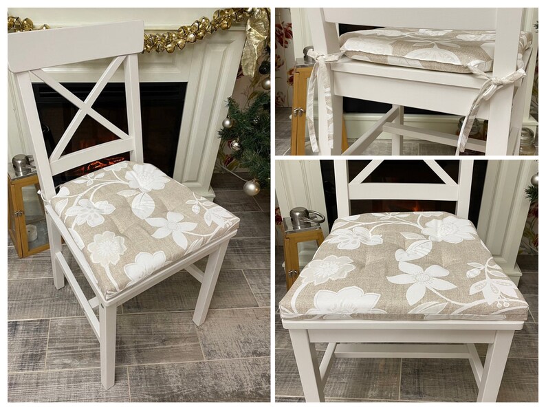 Trapezoid Shape Cushions for Chairs Handmade Thick Chairpads Etsy