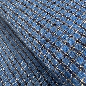 Lightning - Vintage handwoven fabric, sashiko fabric, boro, embroidery fabric, costume fabric, upholstery fabric