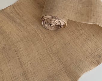 ヴィンテージ 日本の希少な藍染め麻カヤ蚊帳生地 #2236 - Etsy 日本