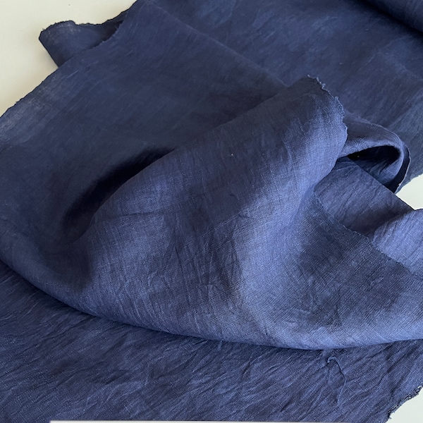Indigo Linen Etsy