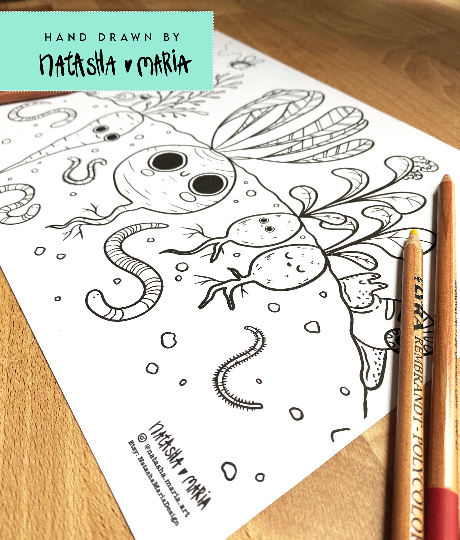 Fun Feuille de coloration A4 pour les enfants et les adultes | Etsy