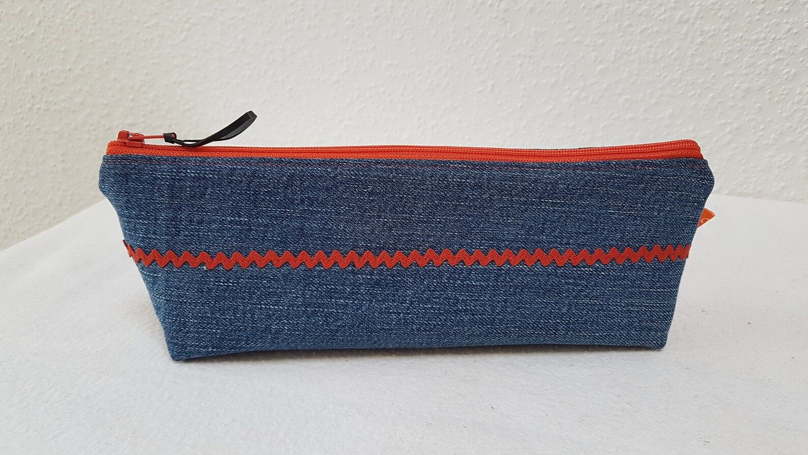 denim pencil bag 33cm