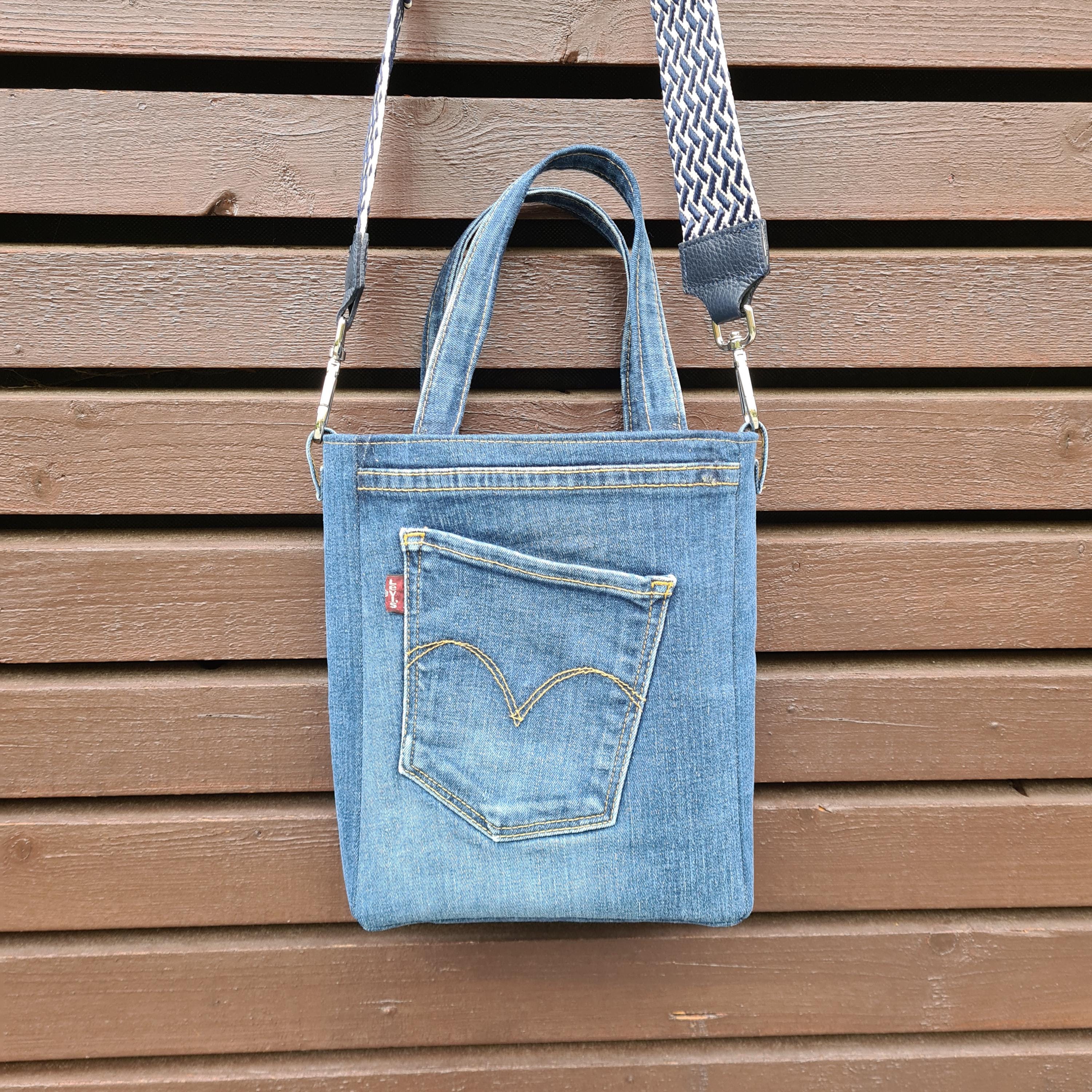 Baguette Jeanstasche Schnittmuster Schnittmuster Taschen Aus