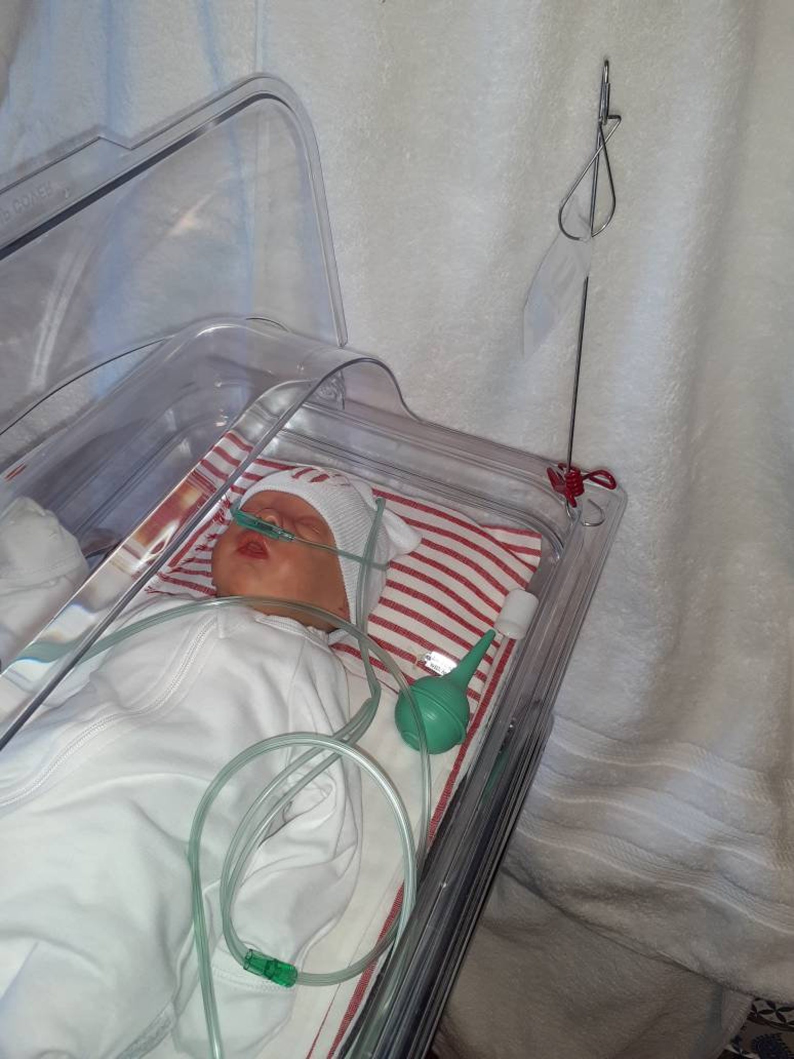 Isolette/ Hospital NICU Bed Ooak Royal With Etsy