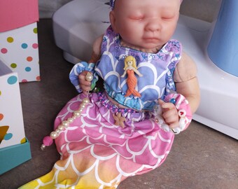 Reborn docka Byron Sculpt 25 cm, hela lemmar.