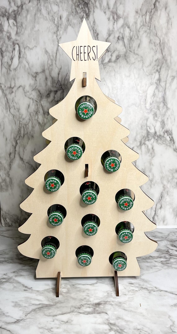 Adult BEER Advent Calendar 12 Days of Beer Cheers Alcohol Christmas Tree  Holiday Personalized Advent Calendar HIGH Quality Wood - Etsy